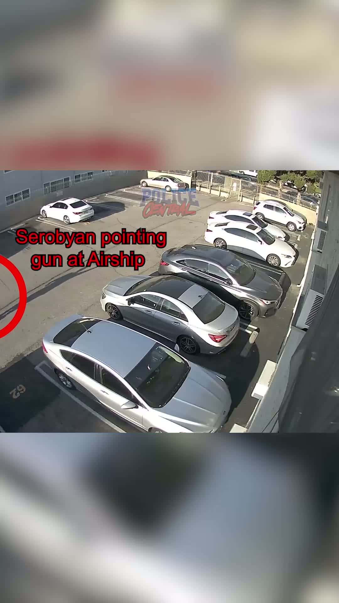 Cover for A suspect who was armed with a handgun and behaving threateningly, was shot by police officers after firing shots at a police helicopter and police officers. #bodycamera #caughtoncamera #bodycam PoliceCentral.org