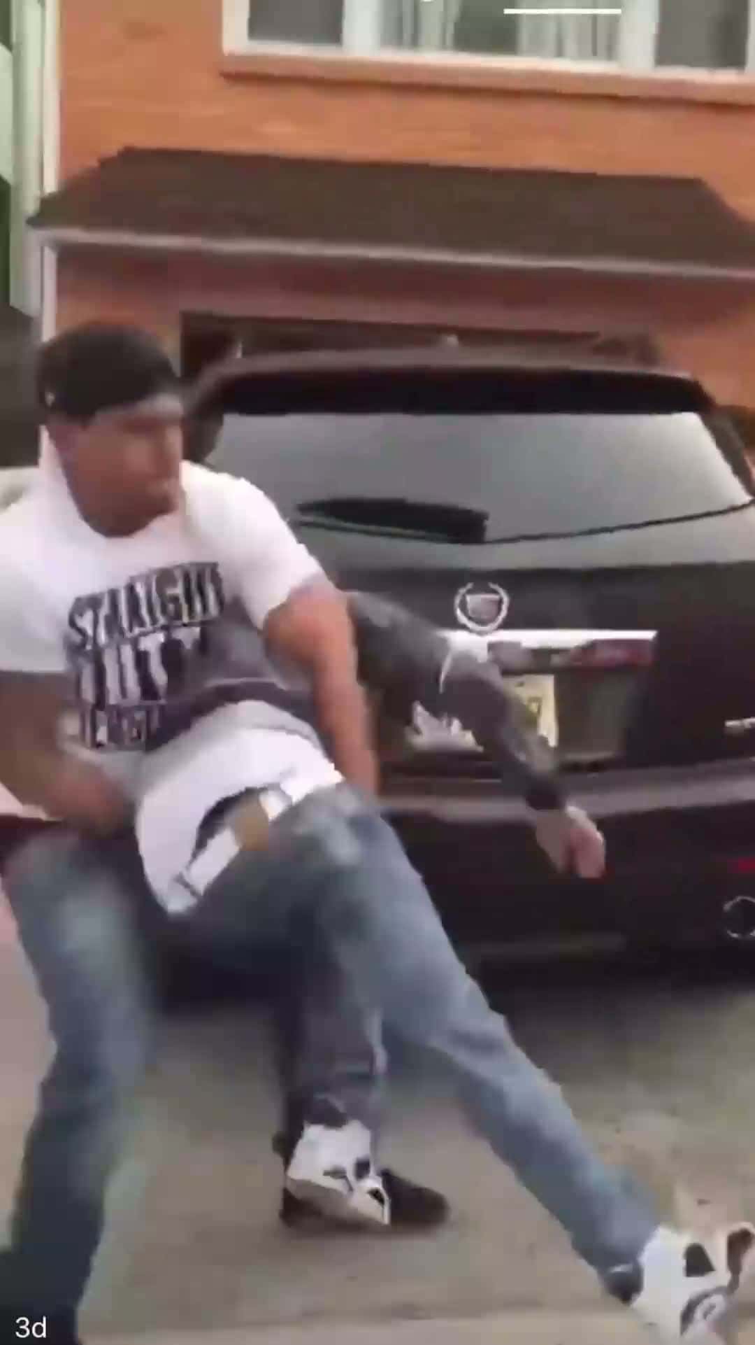 Cover for An insane street brawl! #fight  