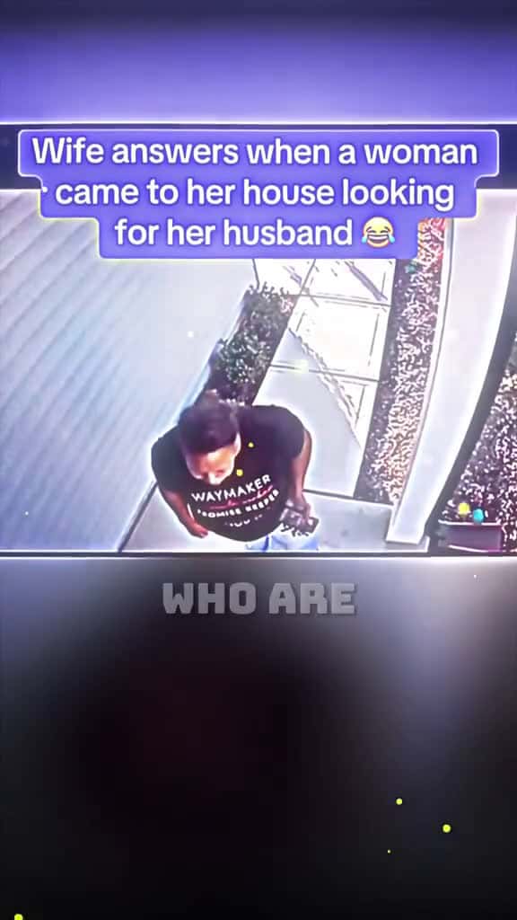Cover for Wife answers when a woman came to her house looking for her husband#UnpopularOpinion #CaughtOnCamera
