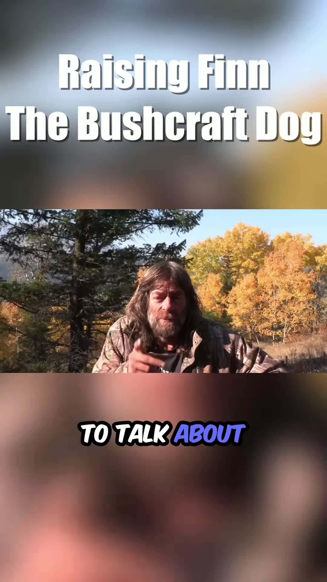 Cover for My Famous YouTuber Dog 🐕  #bushcraft #dog #dogsoftiktok #survival #camping #gregovens
