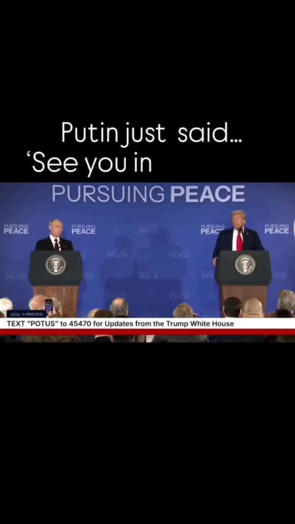 Cover for Putin drops a surprise Moscow invite to Trump as cameras roll—could this reshape the path to peace after their summit? 👀 #Trump2025 #Putin #MoscowSummit #Ceasefire