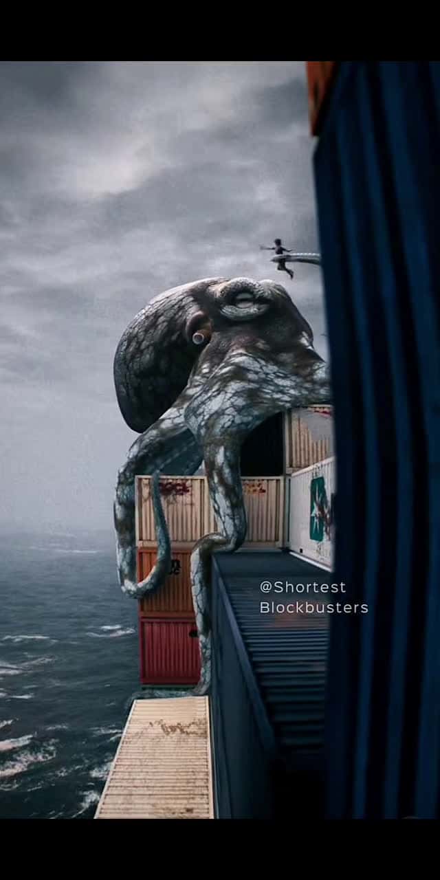 Cover for Giant Octopus or Kraken