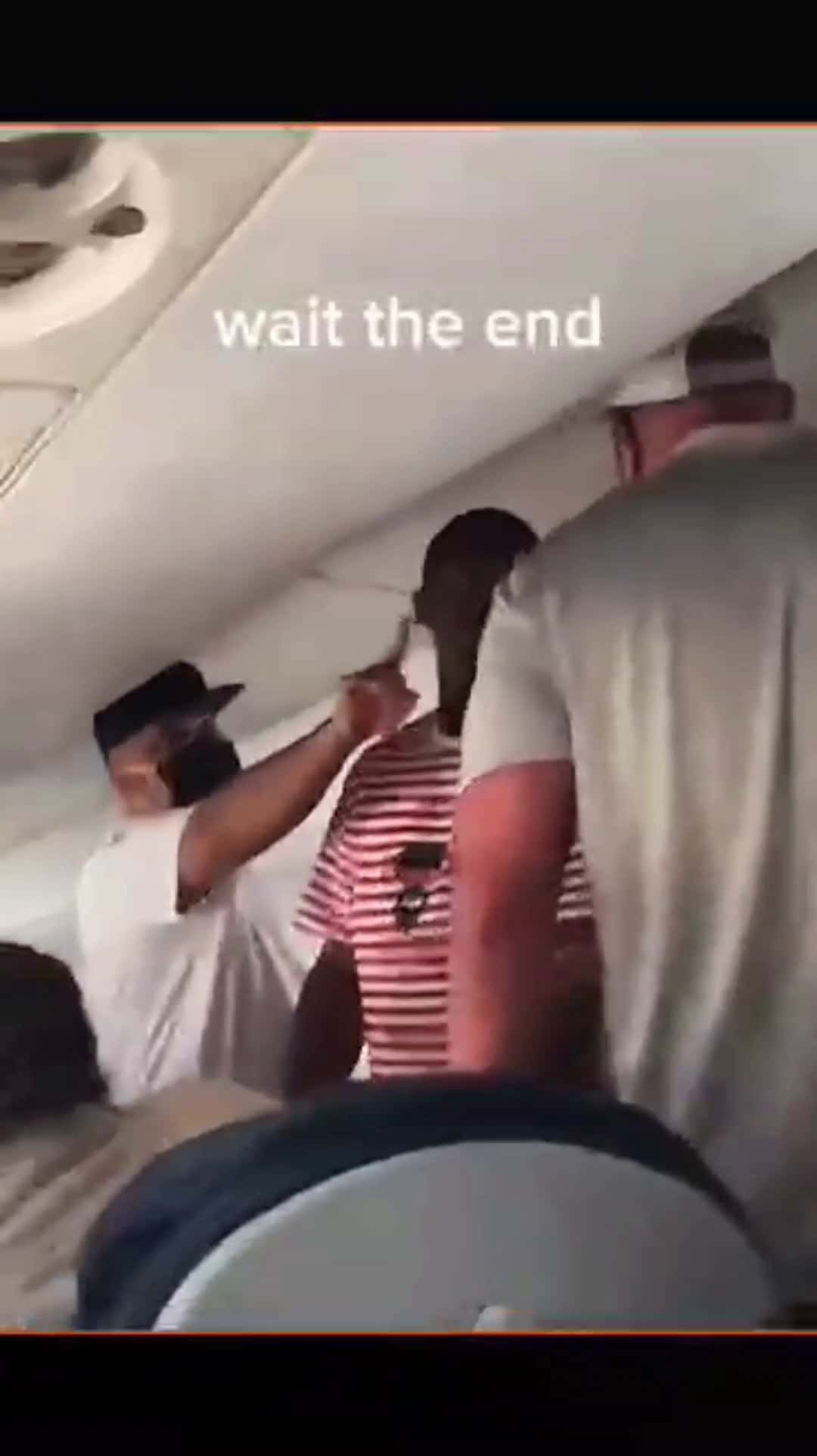 Cover for #plane#fight#wtf#stupid 