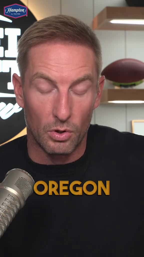 Cover for Oregon's Big Ten Chances with Dillon Gabriel at QB