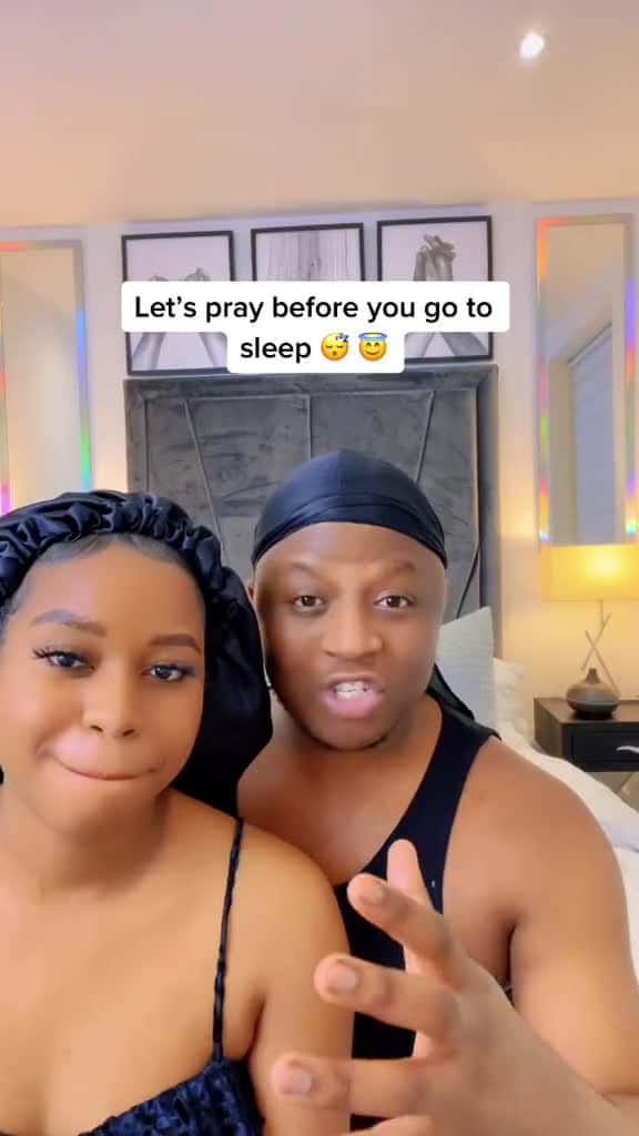 Cover for Let s pray before you sleep  .   prayer  christiantiktok  mrandmrsphoenix  God  godfirst  foryoupage  foryou 60294 #Scoopz #LifeDrama #FavMovieClip #CaughtOnCamera