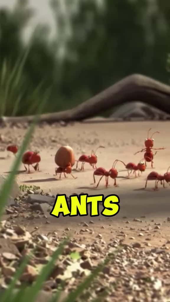 Cover for Ants are an interesting species ants interestingfacts LearnOnTikTok randomfacts r 77134 #trendingscoopz