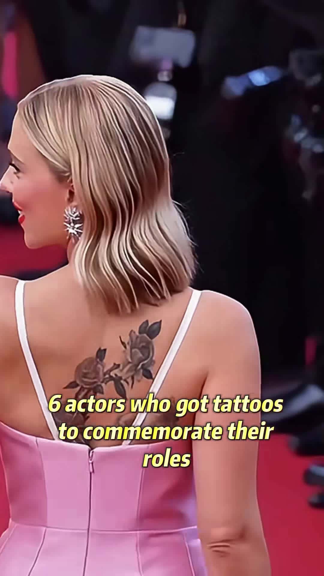 Cover for #CaughtOnCamera 6 Actors Who Got Tattoos to Commemorate Their Roles #celebrity #celeb #art #cute #movie #influencer #news #makeup #instadaily #star #likeforlikes #celebrityfashion #movies #celebrities #style #music #explore #foryoupage #fyp #viral 