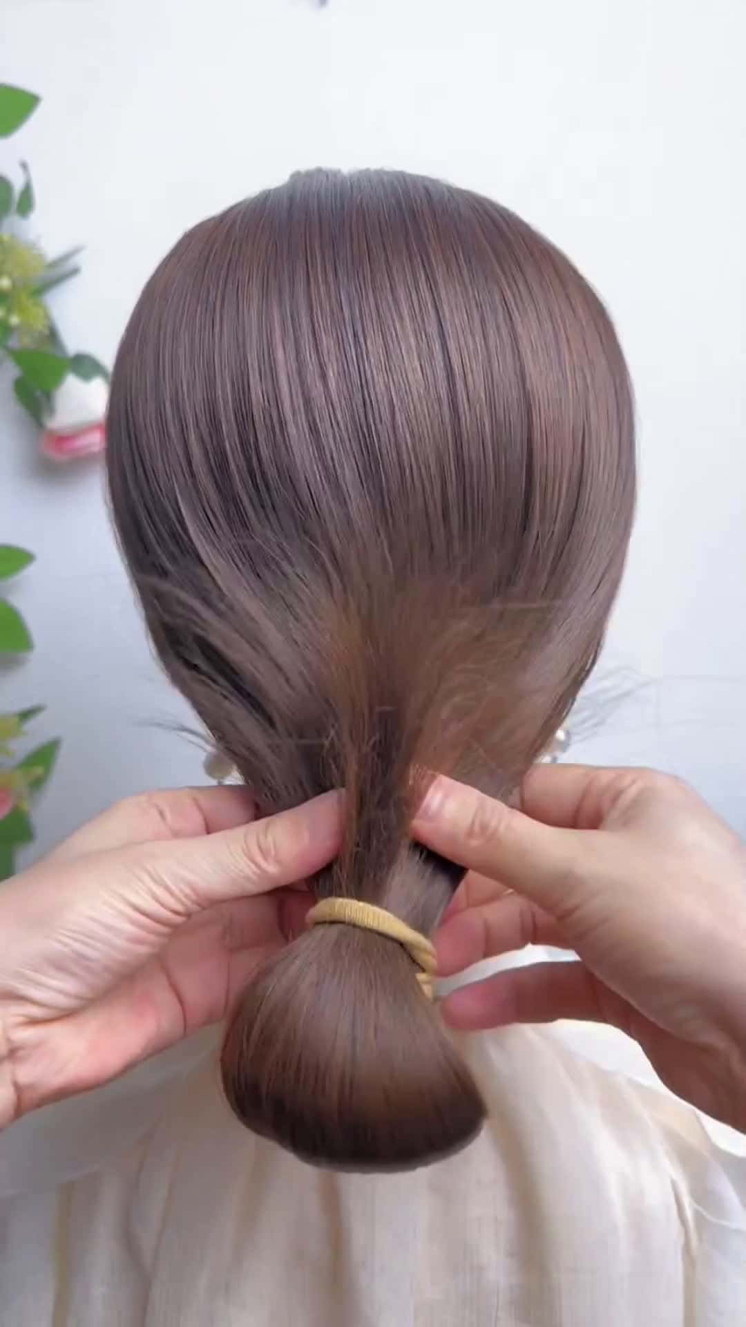 Cover for Hair style 