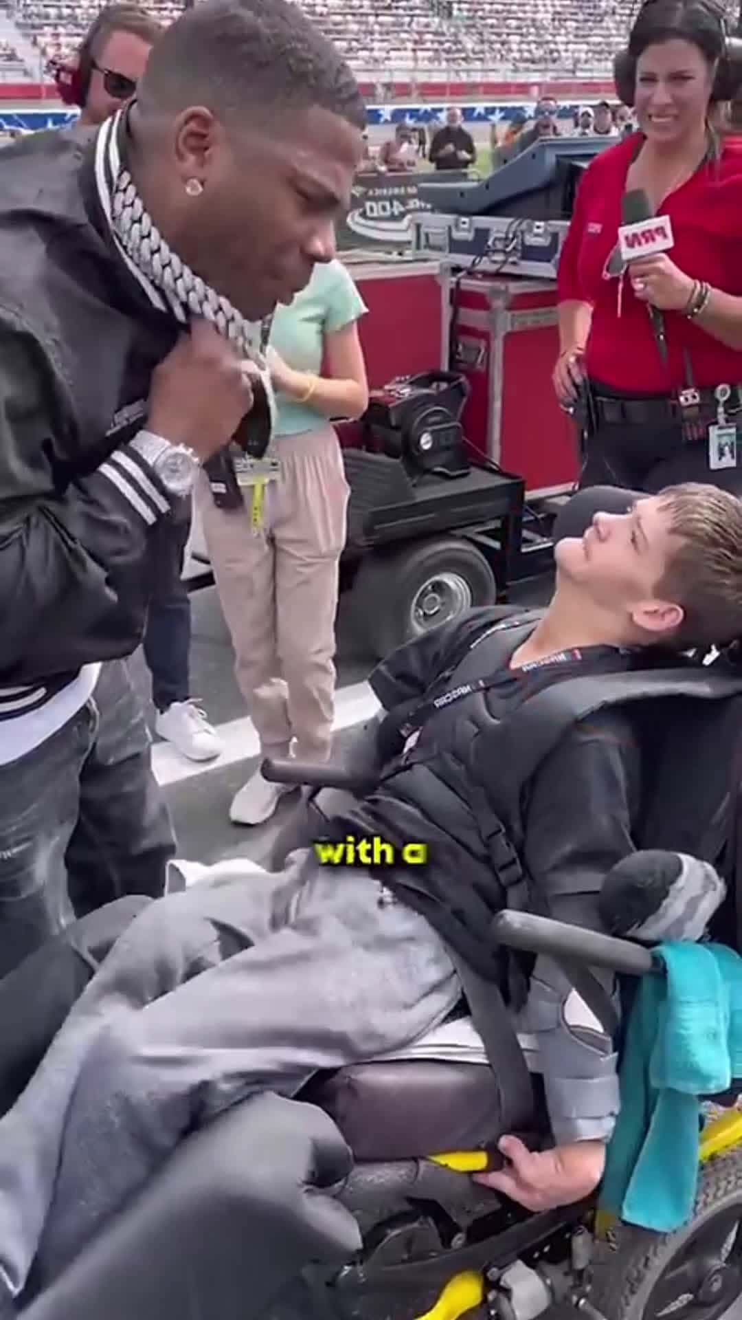 Cover for Nelly Made This Boy’s Birthday Unforgettable 🥹#heartwarming #viral 