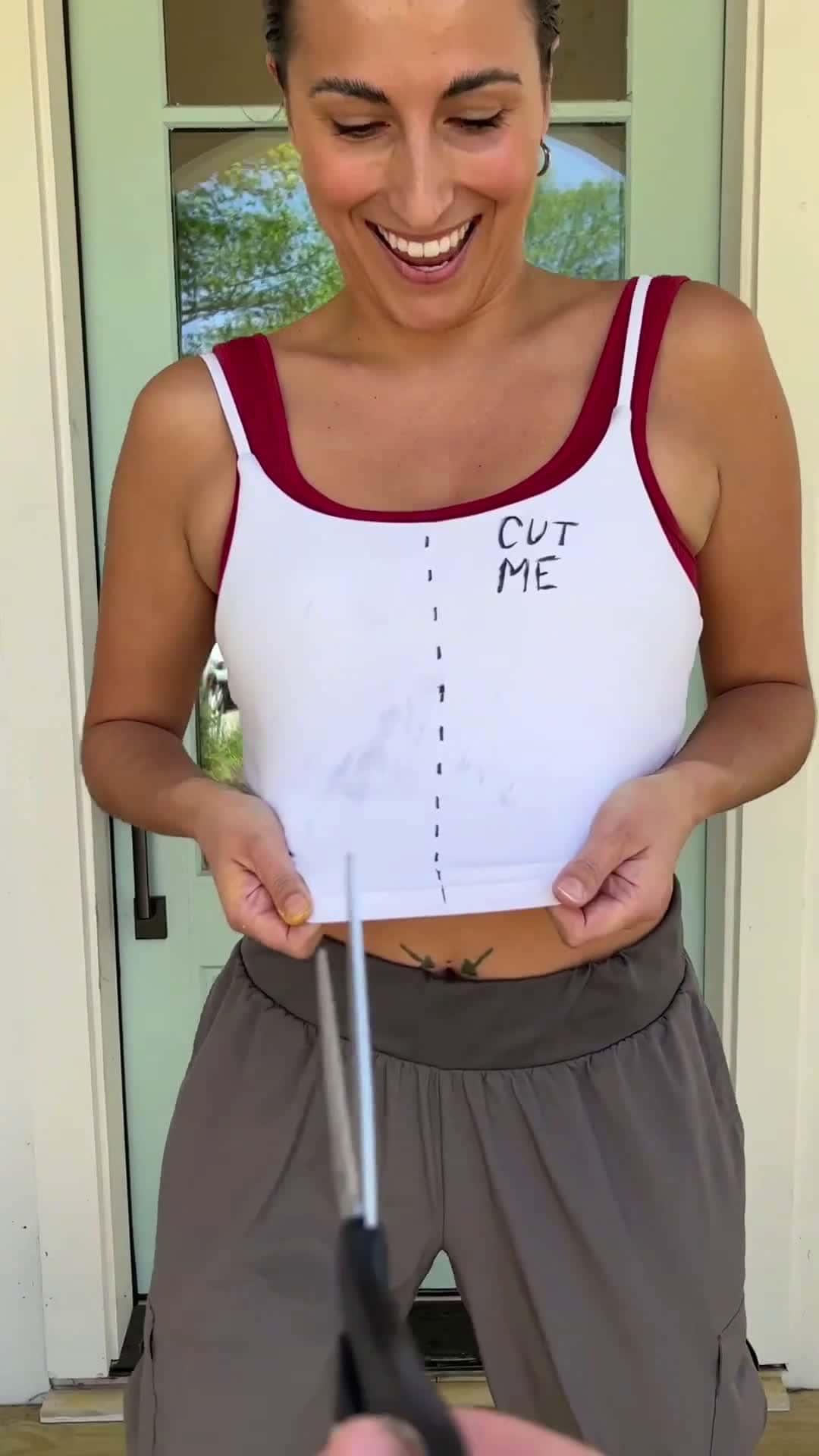 Cover for not the reaction you want to a pregnancy reveal