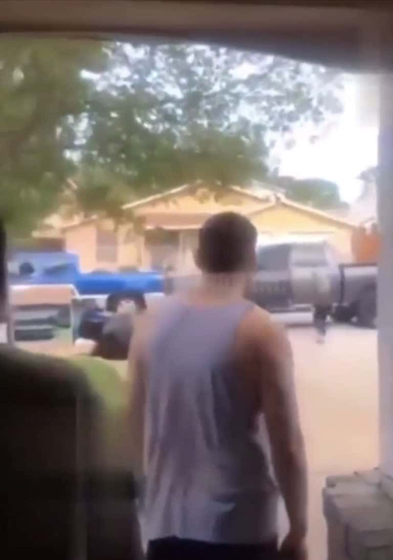 Cover for It’s either get shot or pistol whipped  #fightcam