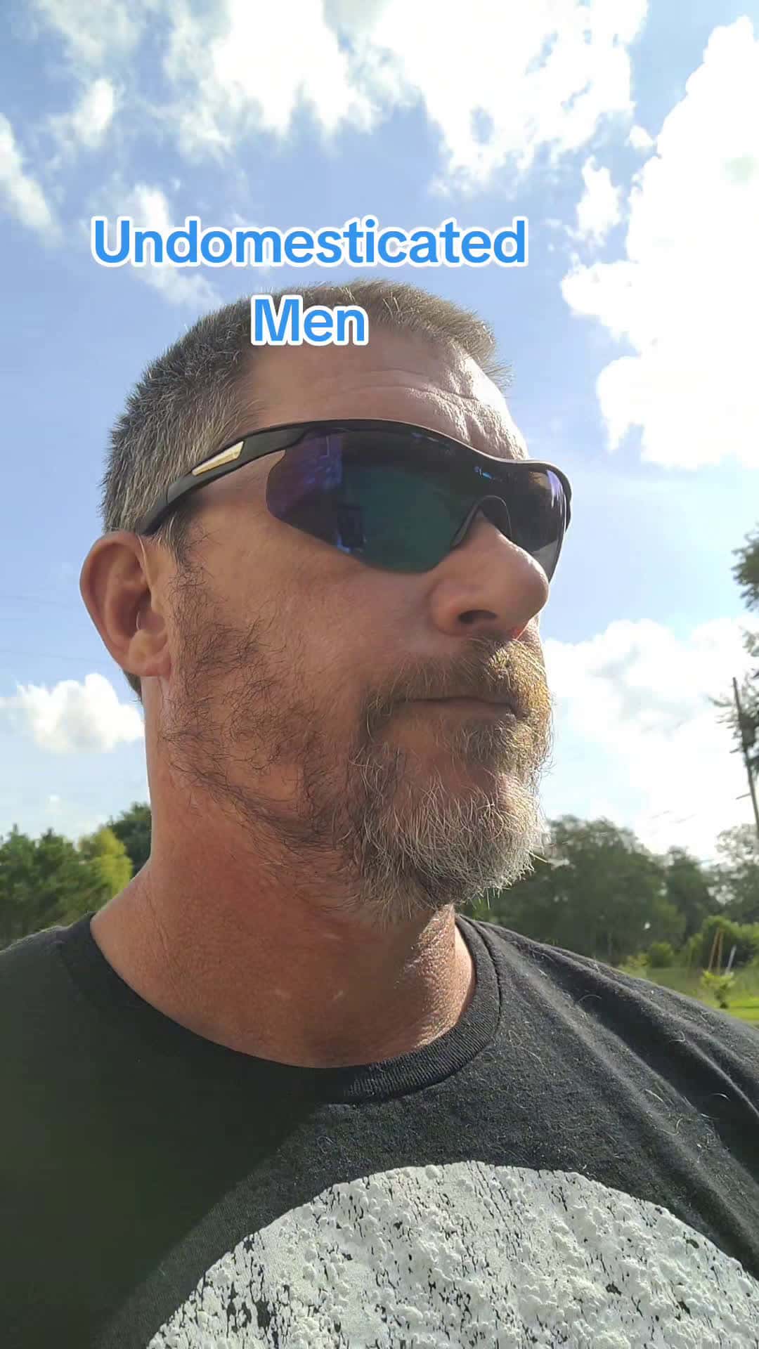 Cover for undomesticated men