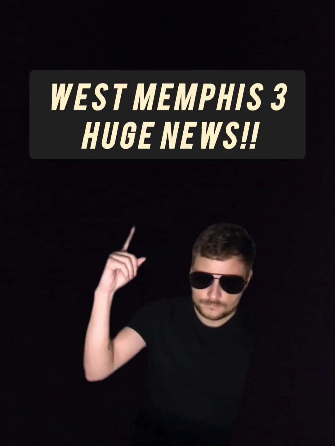 Cover for West Memphis 3 HUGE NEWS!! #crime #news 