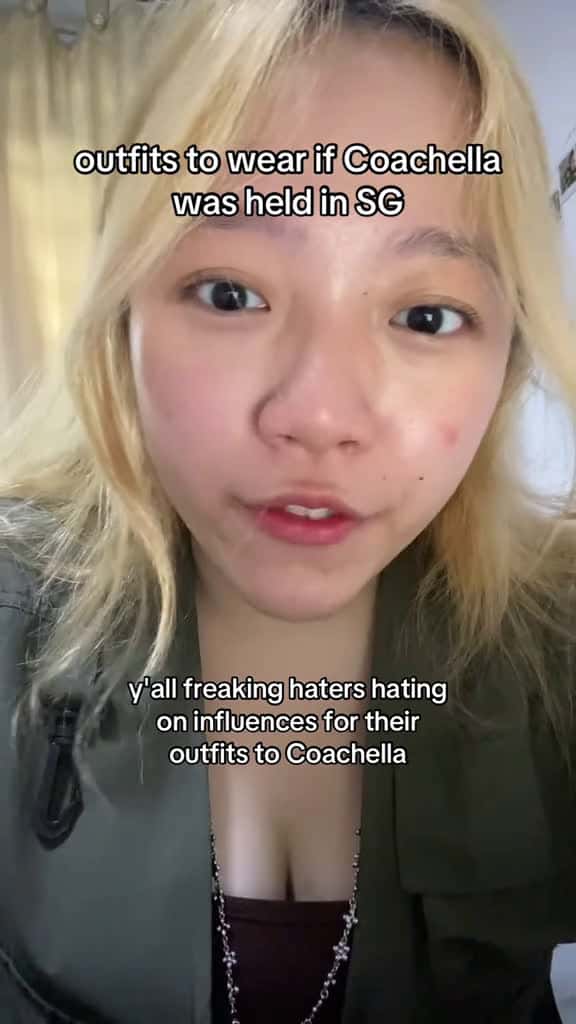 Cover for ah lian goes coachella r u ready 4 this. ying tiktoksg fyp fyp fypppppppppppppppp 23889 #shortvideosscoopz