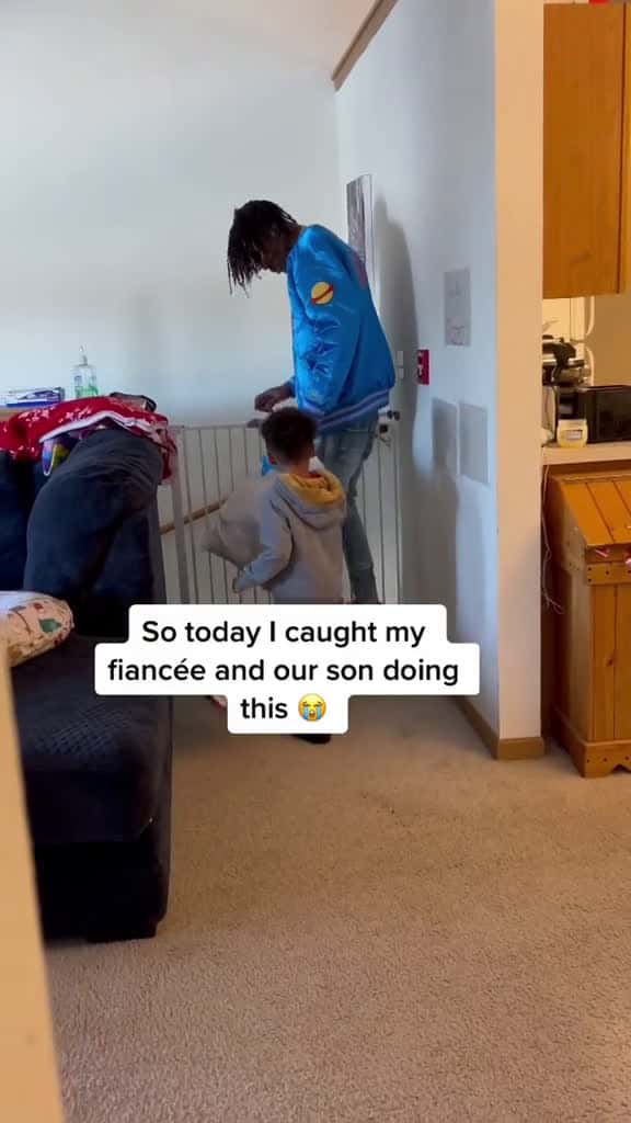 Cover for Gotta teach them young I guess fyp trending viral couple couplegoals Love boyfriend themac 24363 #trendingscoopz