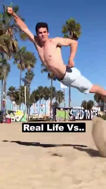 Cover for Real life vs AI. Part 6