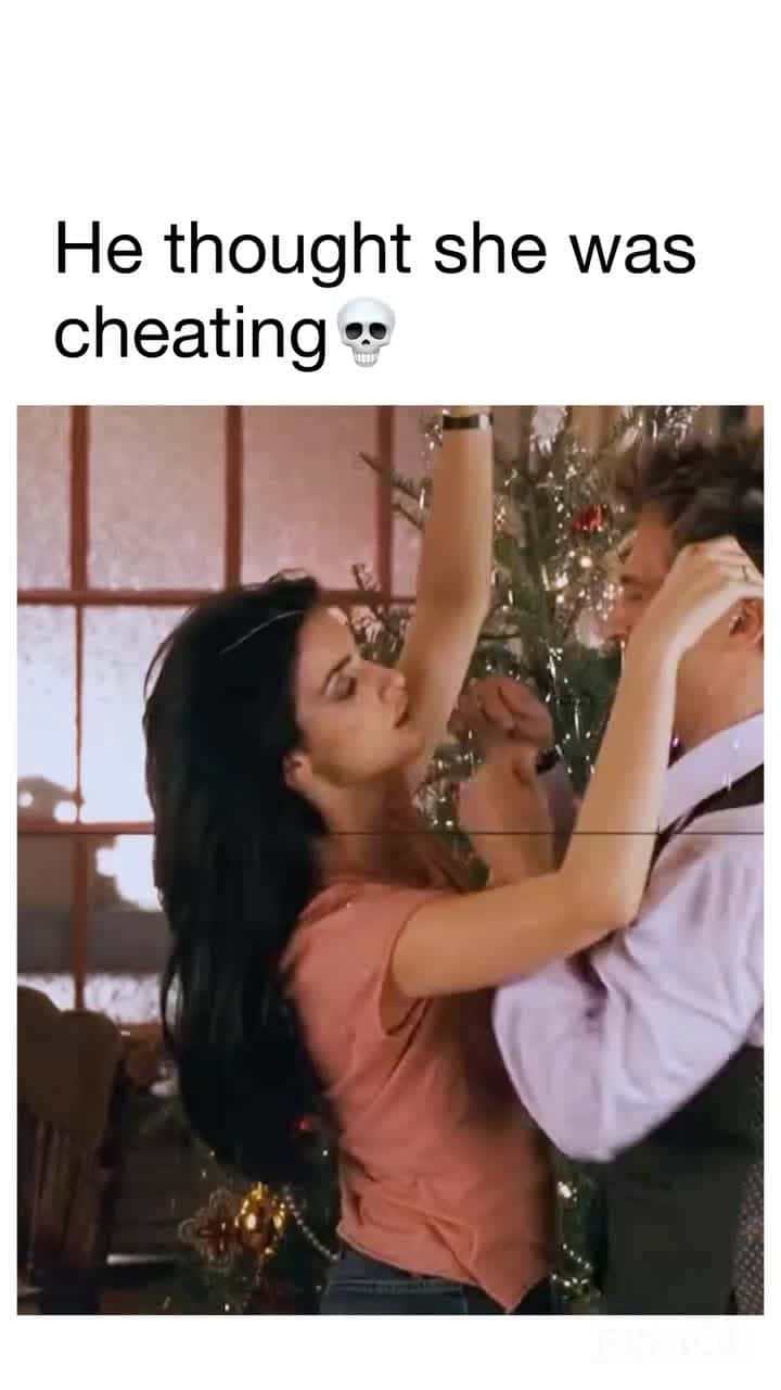 Cover for He thought she was cheating 
