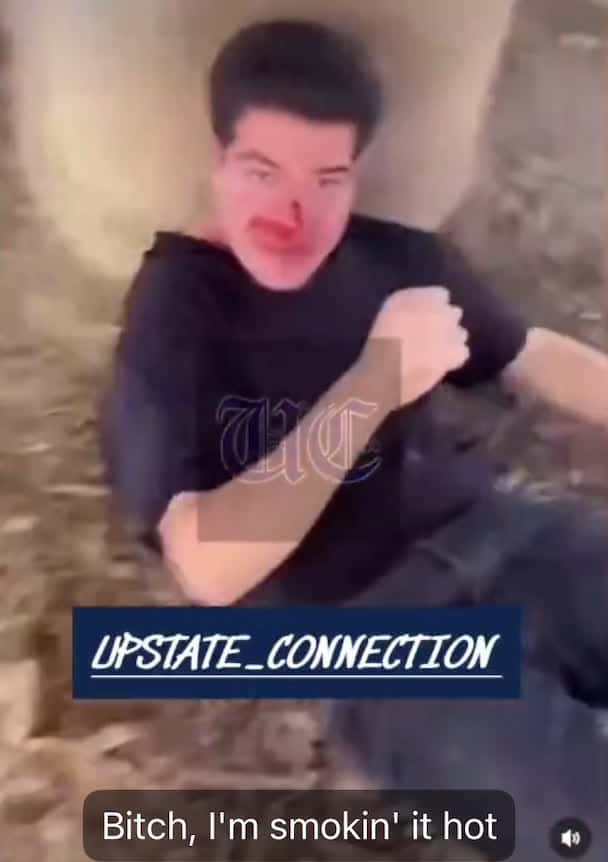 Cover for Norte getting stomped