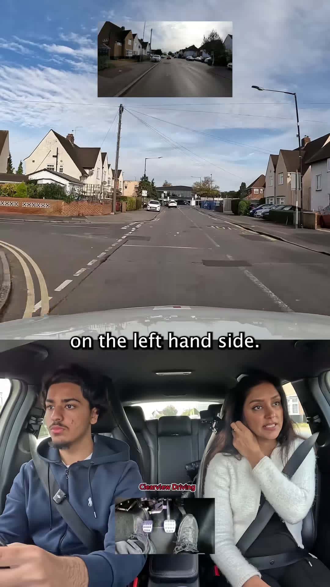 Cover for Independent driving with Gavin #driving #lesson #nephew #learn #manual #car #london #howto #drive