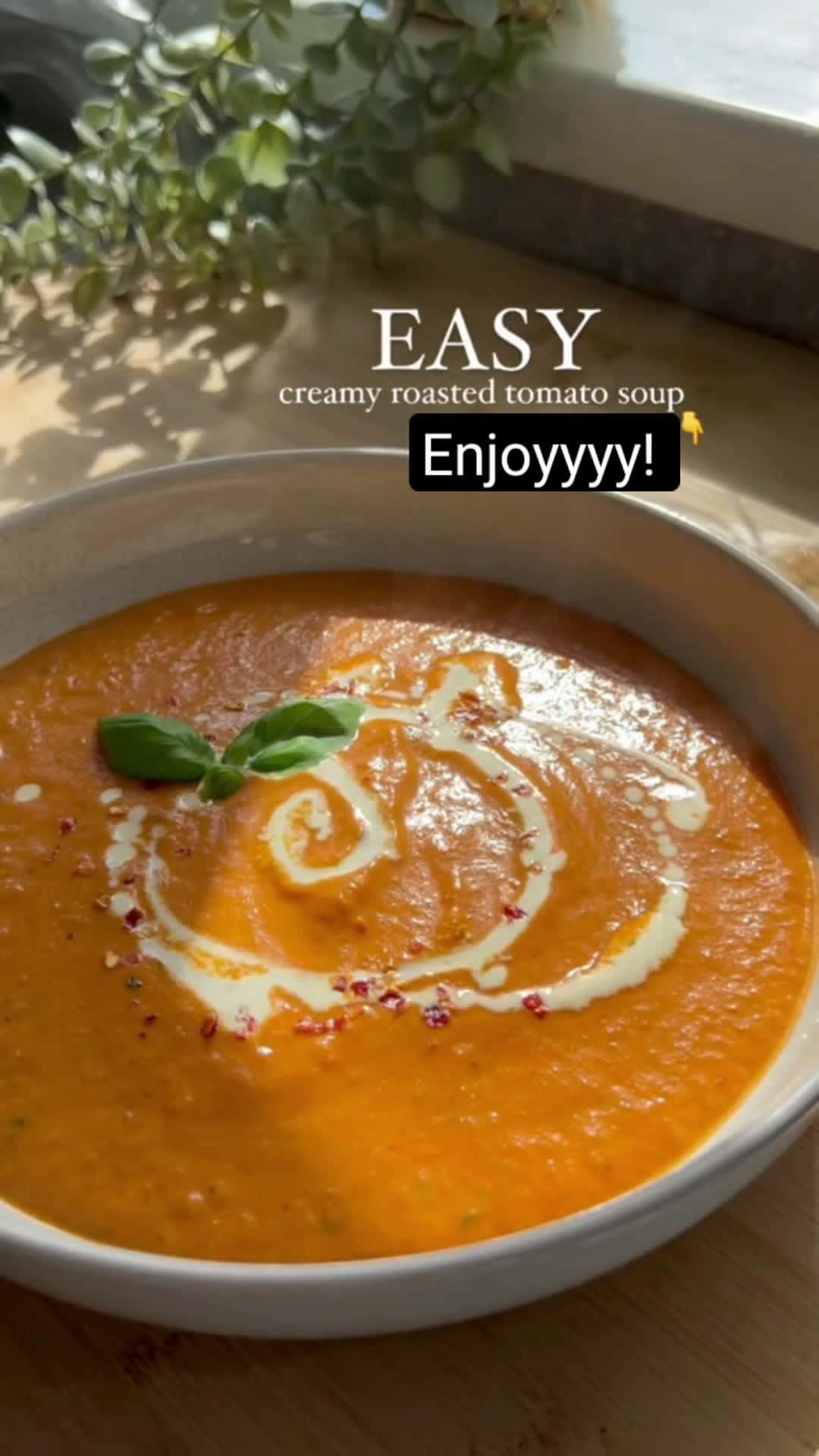 Cover for Your fav tomato soup!😝