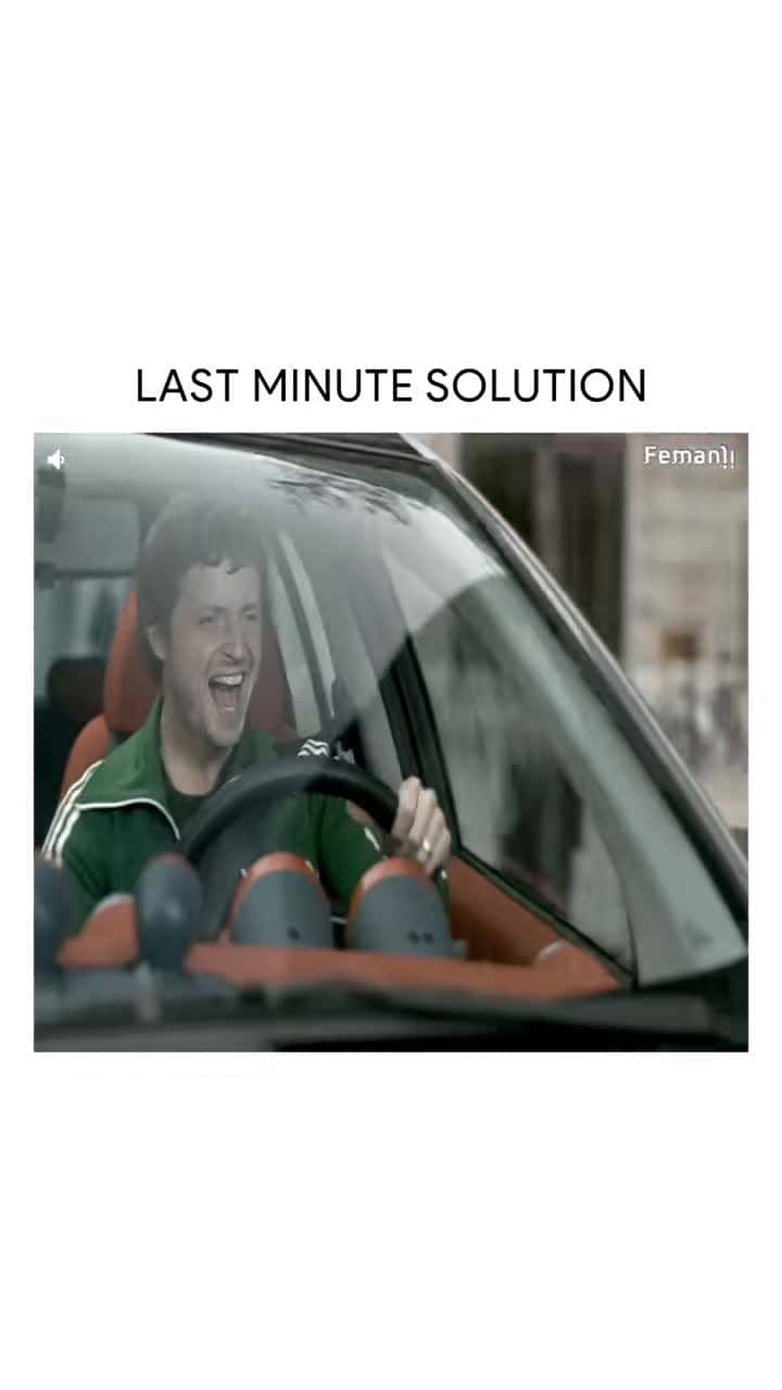 Cover for #FirstVideoChallenge Last minute solution
