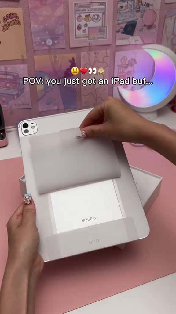 Cover for iPad level up  Come learn more iPad tips with me  Check out my other videos for m 91104 #nicevideo