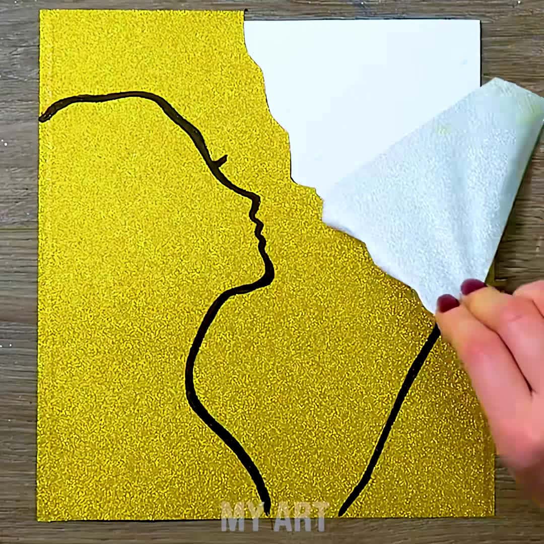Cover for #love #art On #tiktok