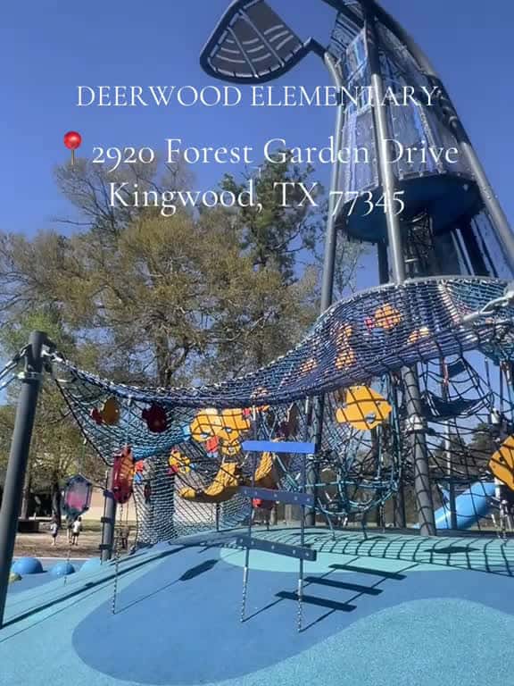 Cover for Ocean themed playground Open to the public when school isn t in session thingstodoinhousto 70955 #trend