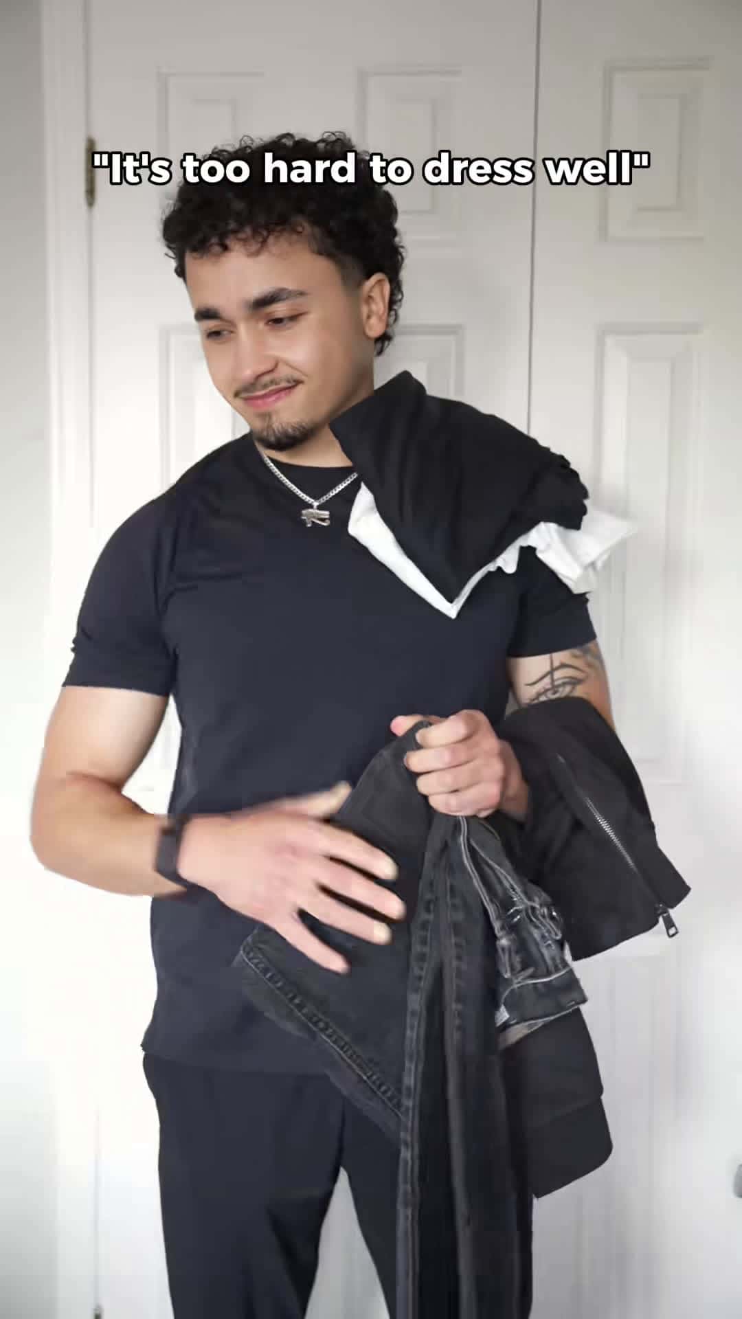 Cover for How to dress well for men #clothing #mensstyle #fashion #fyp