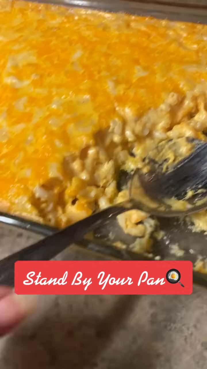 Cover for #standbyyourpan #food #foodie #fyp #foryou #foryoupage #viral #trending #learnontiktok #macncheese #hannahdasher