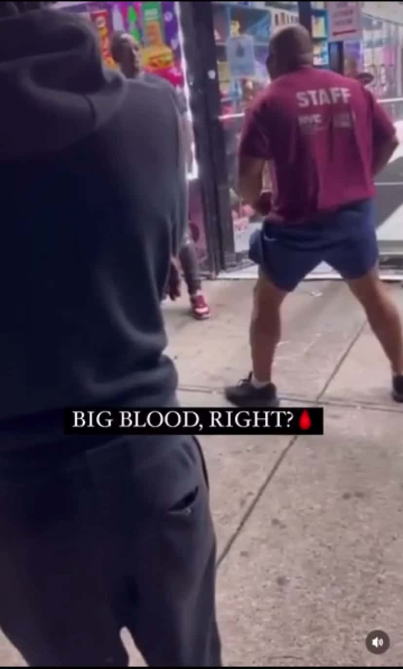 Cover for Big Blood, Right?! 🩸 #FirstVideoChallenge #viral #drunk #scoopz #trending #reels #fyp #foryou #foryoupage #share #explore #lifedrama #caughtoncamera #viralvideos #viralvideo #scoopzreels #fight #fightcam #fights #toofunnytoscroll #follow #clips #shorts #shortvideos #fights #fight #fightcam #trendingvideo #nyc #knockout #follow #share #like #comedy #funny #hoodfights #viralvideo #fights #fight #fightcam #trendingshorts