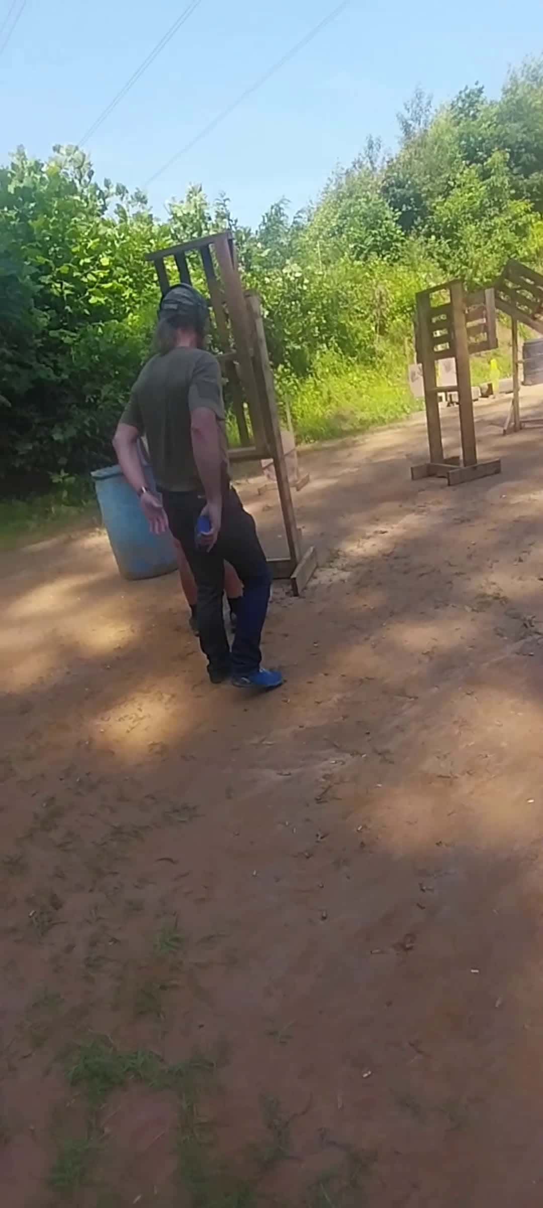 Cover for got the turn n drop. clamshell got me # competitive shooting