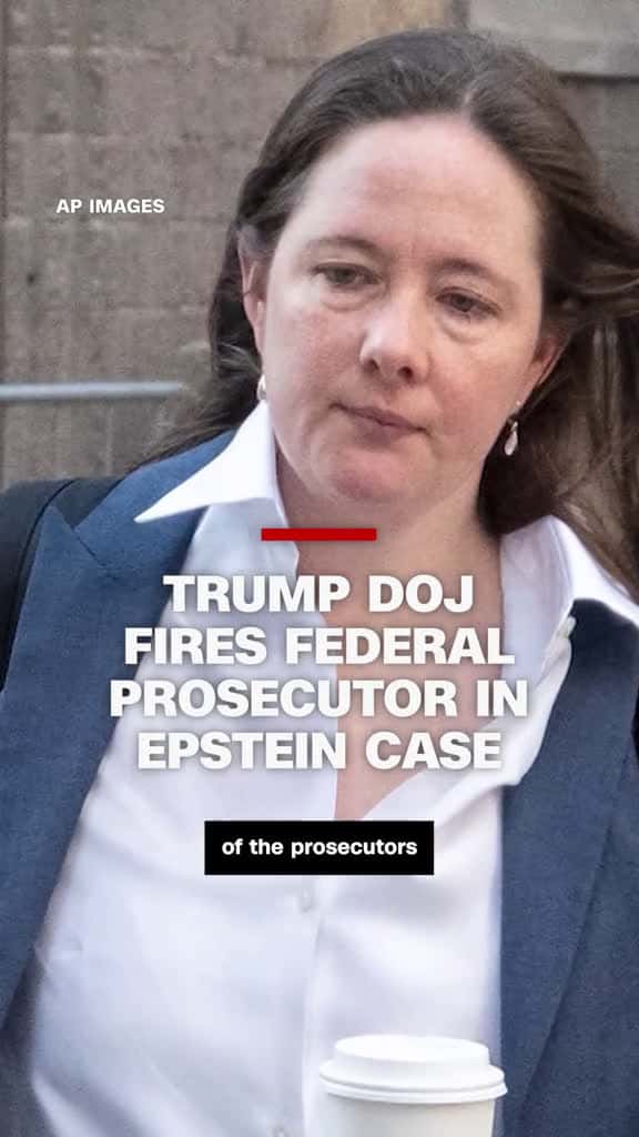 Cover for Maureen Comey Dismissed in Epstein Case Fallout