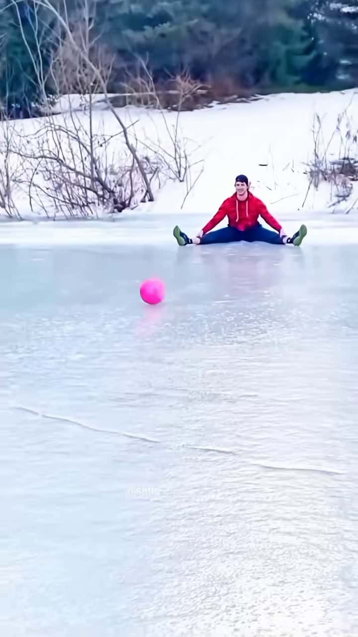 Cover for Satisfying Snow ASMR Moment 😱 #satisfyingworld1 #foryou #satisfying #relaxing #fyp