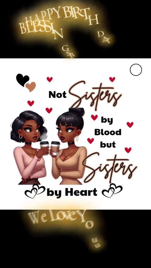 Cover for @queenT  HAPPY BIRTHDAY BLESSINGS, MY GIRL❗️❗️❗️📢📢🗣🗣🗣 GRATEFUL FOR OUR SISTERHOOD 💞 🎊🎉🎊🎉🎊🎉🎊 created by Shirnette with Jor'Dan Armstrong’s The Light