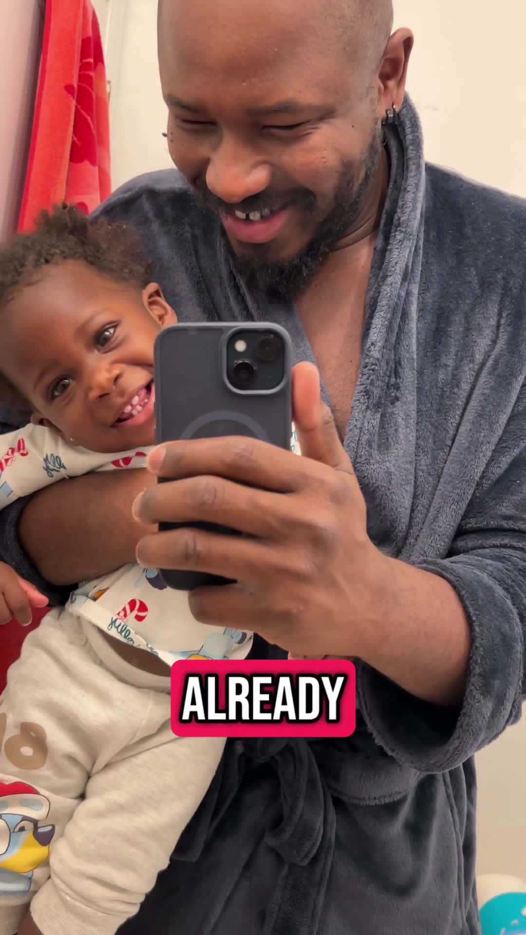 Cover for OMG she says daddy | good morning 🌞 #day12 #goodmorningroutines