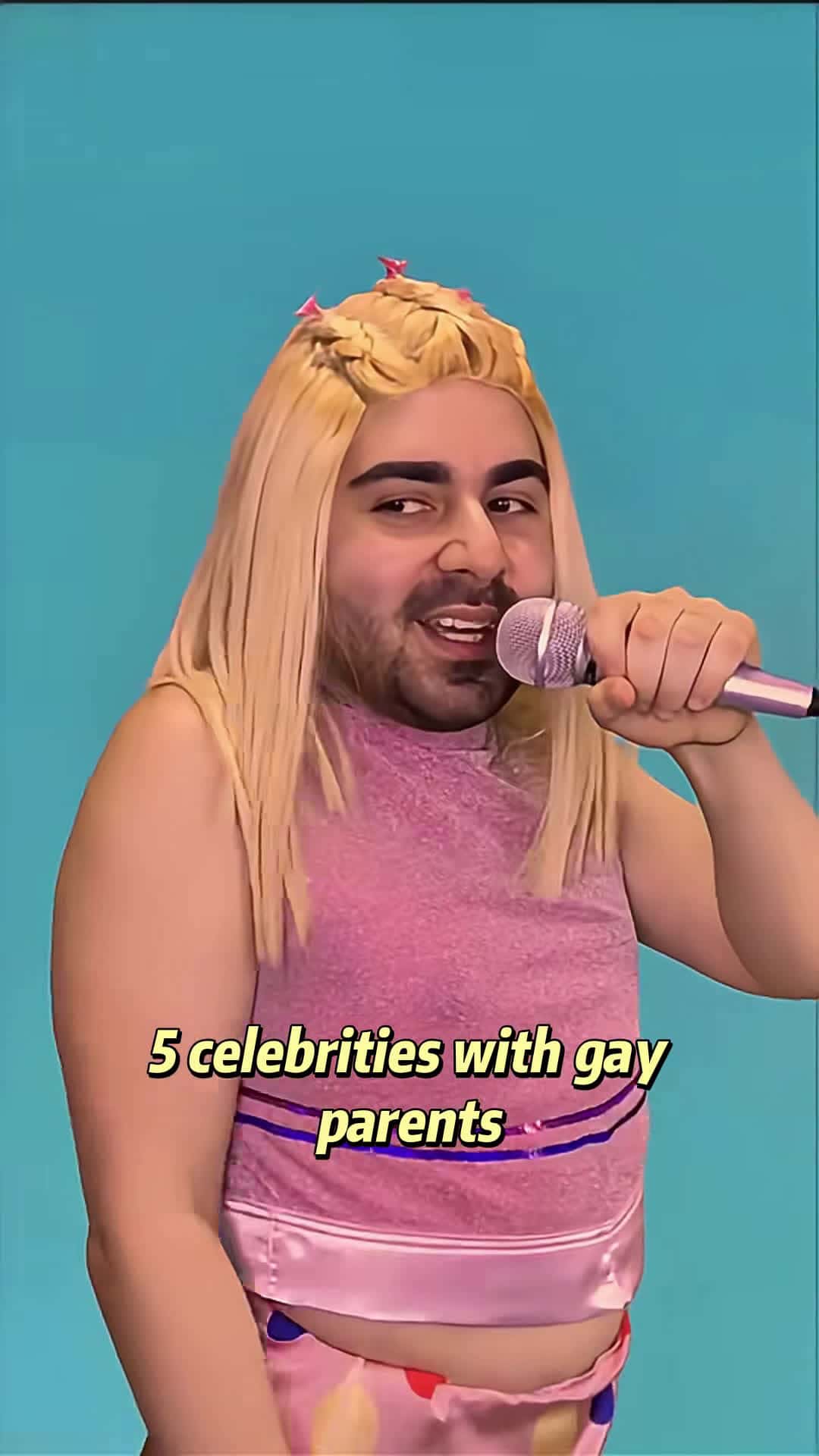 Cover for #CaughtOnCamera Five celebrities with gay parents #celebrity #celeb #art #cute #movie #influencer #news #makeup #instadaily #star #likeforlikes #celebrityfashion #movies #celebrities #style #music #explore #foryoupage #fyp #viral 