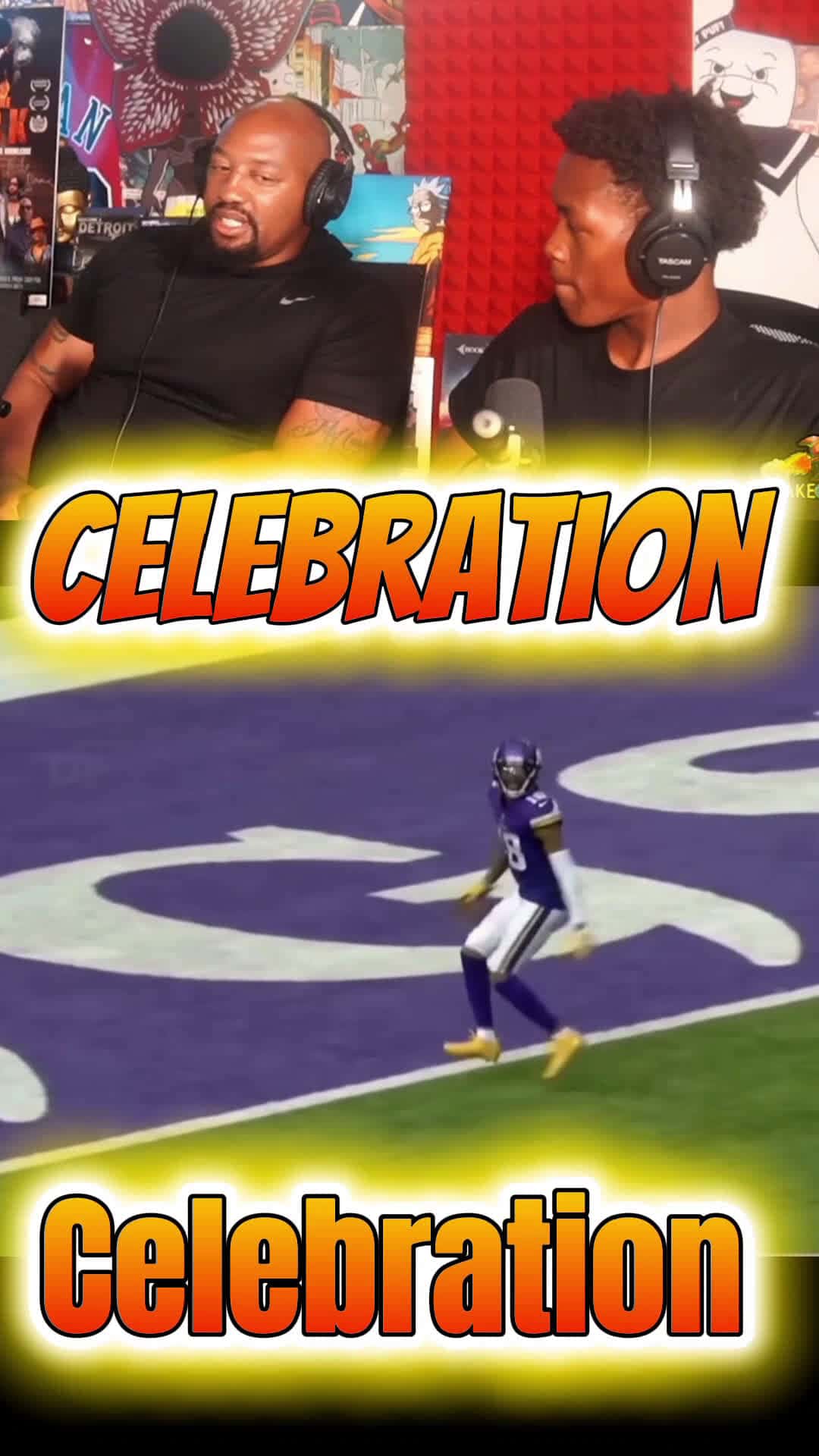 Cover for #dance #nfl #football #celebrate #celebration #madden #cover