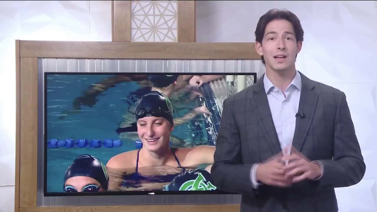 Cover for Ryan Webb set for national swim stage but keeps Yuma community even closer