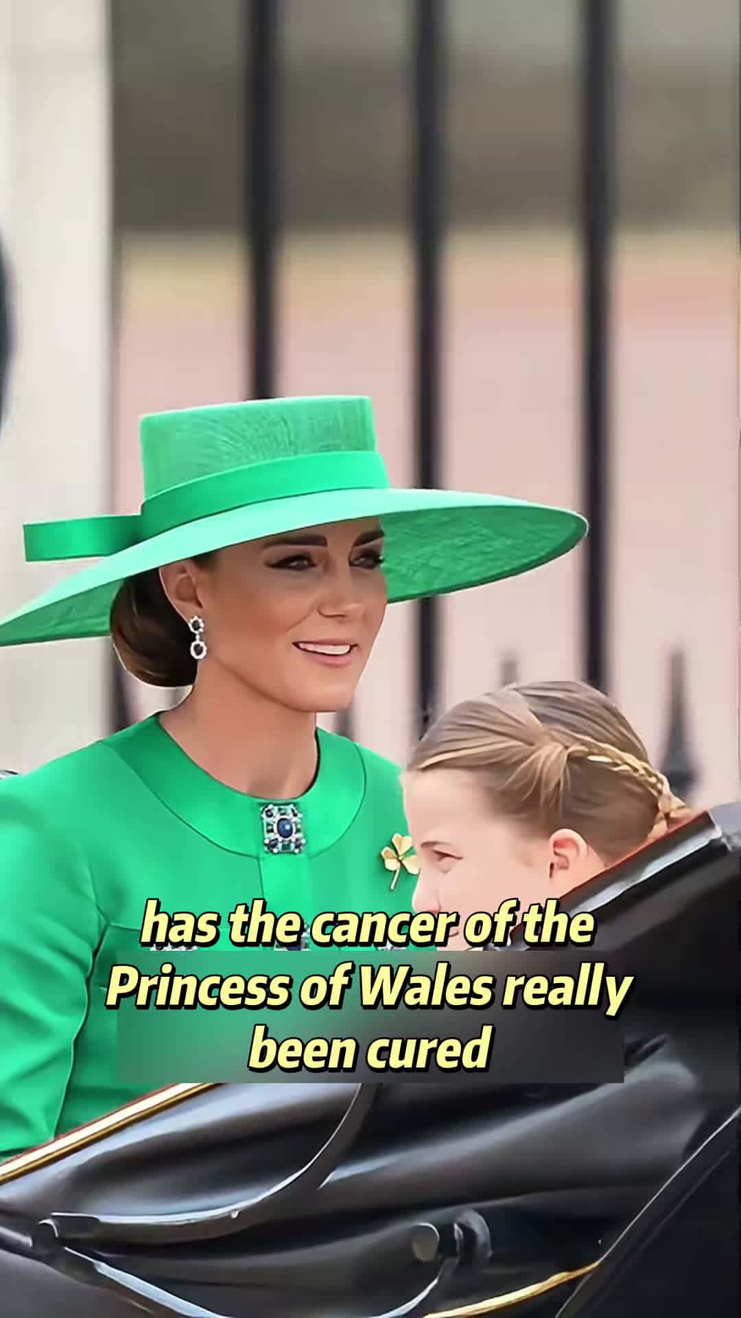 Cover for #CaughtOnCamera Has the cancer of the princess of wales really been cured #celebrity #celeb #art #cute #movie #influencer #news #makeup #instadaily #star #likeforlikes #celebrityfashion #movies #celebrities #style #music #explore #foryoupage #fyp #viral 