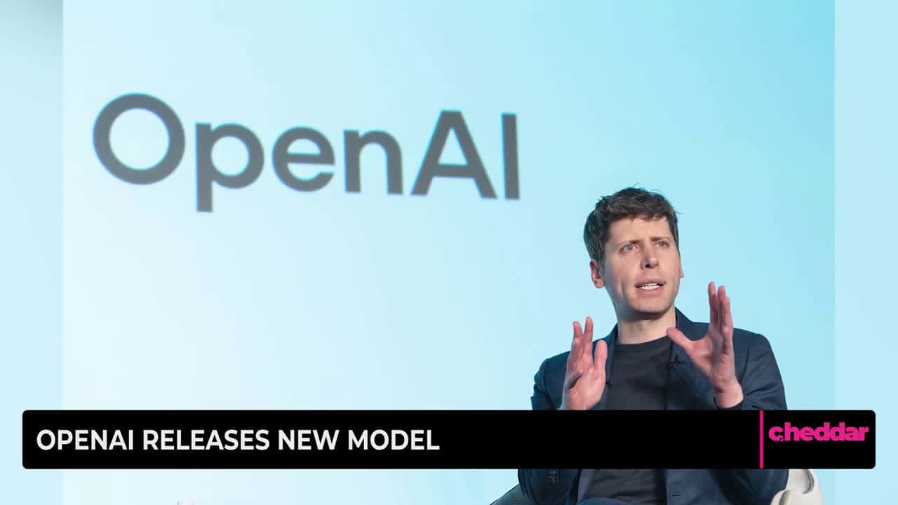 Cover for OpenAI Releases New Model