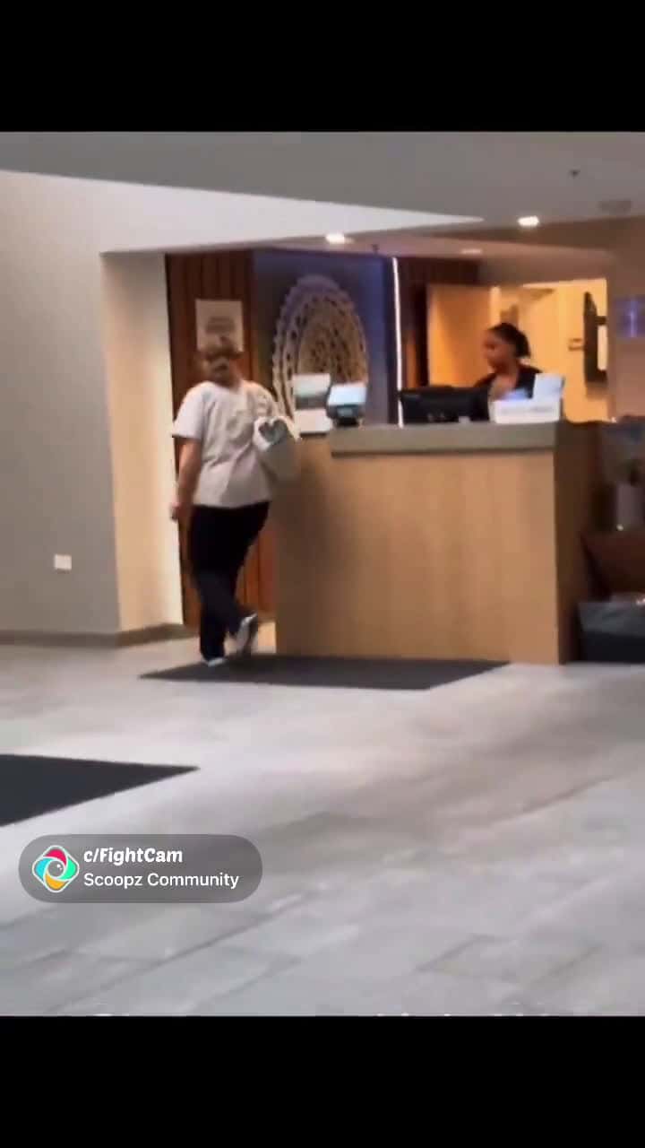 Cover for They fired her after she set up the breakfast bar  #publicfreakout  #freakout  #fyp