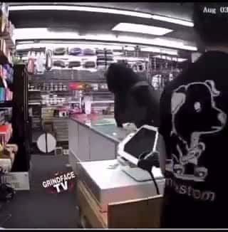 Cover for Robber gets what he deserved  #fyp  #robber  #karma  #fightcam