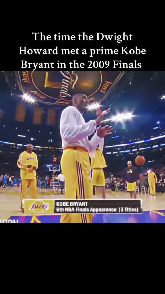 Cover for Witness the dominance of Prime Kobe Bryant on the court! 🏀🌟 #KobeBryant #BasketballLegend #NBAHighlights