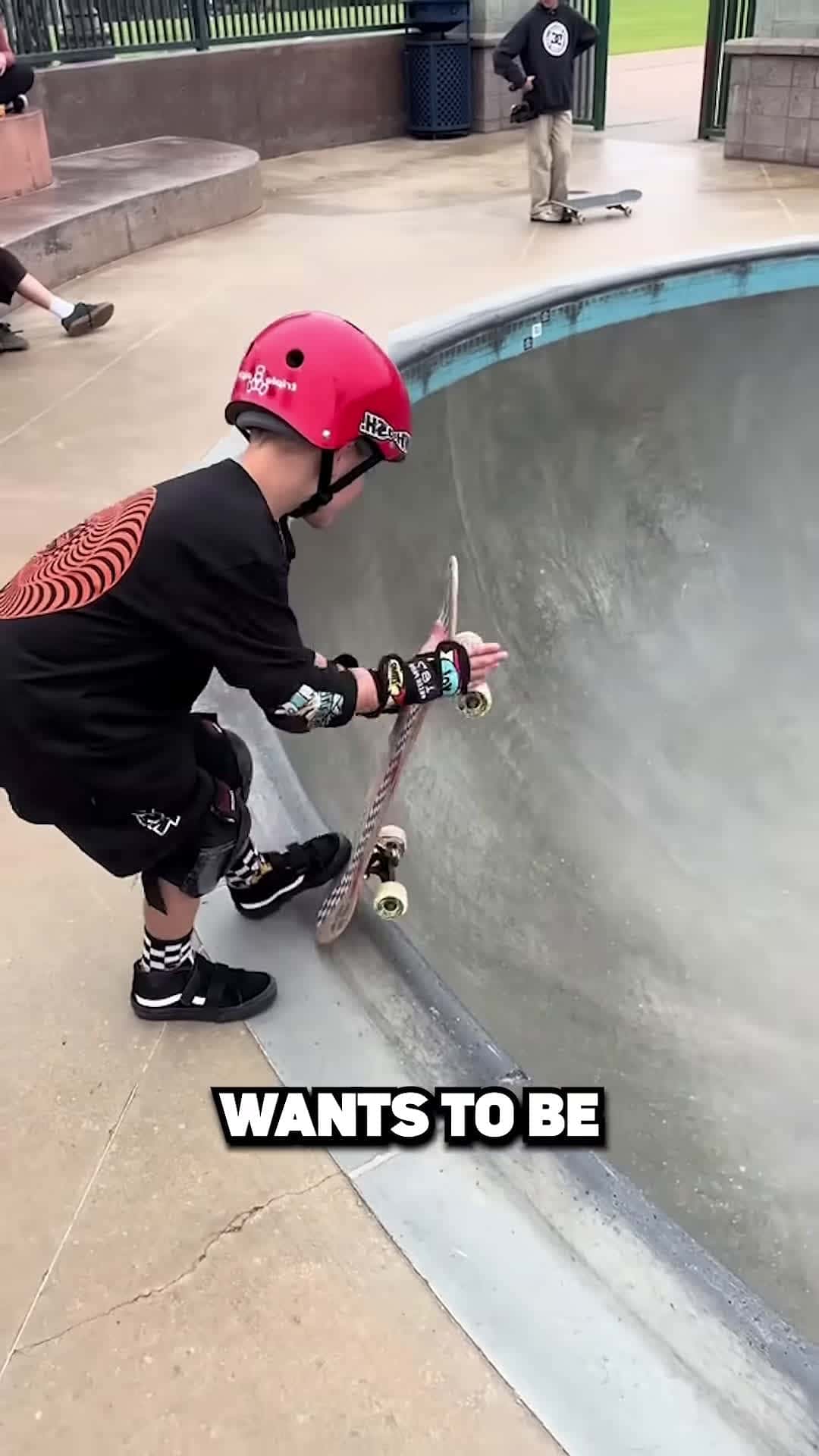 Cover for He Wants To Be GreatCred WhooshFamily