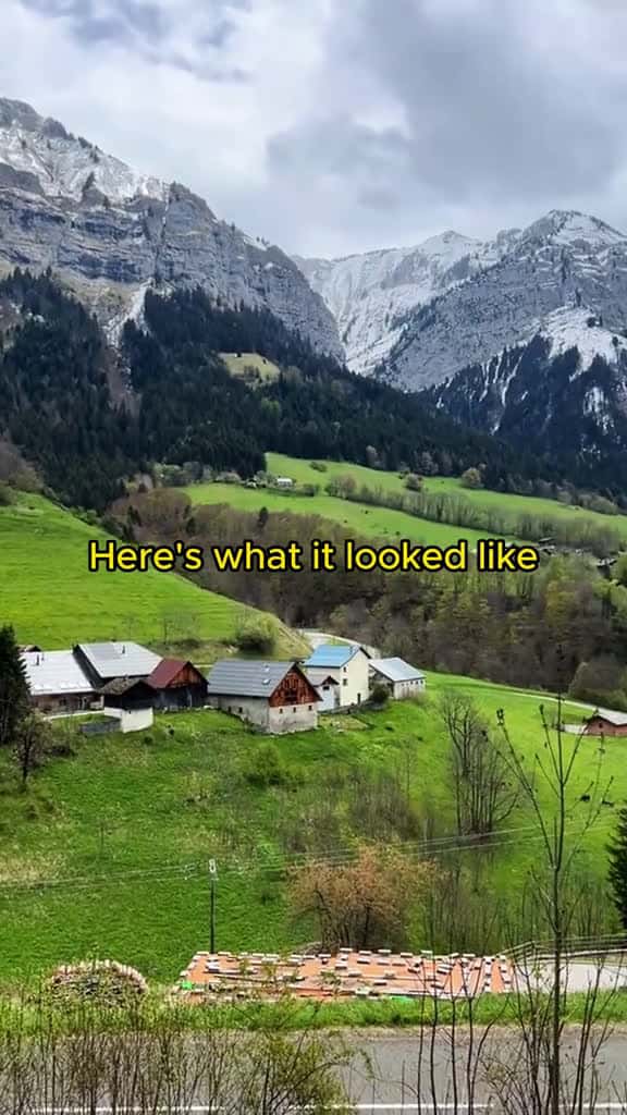 Cover for #CaughtOnCamera the alps are truly incredible #Travel #Nature