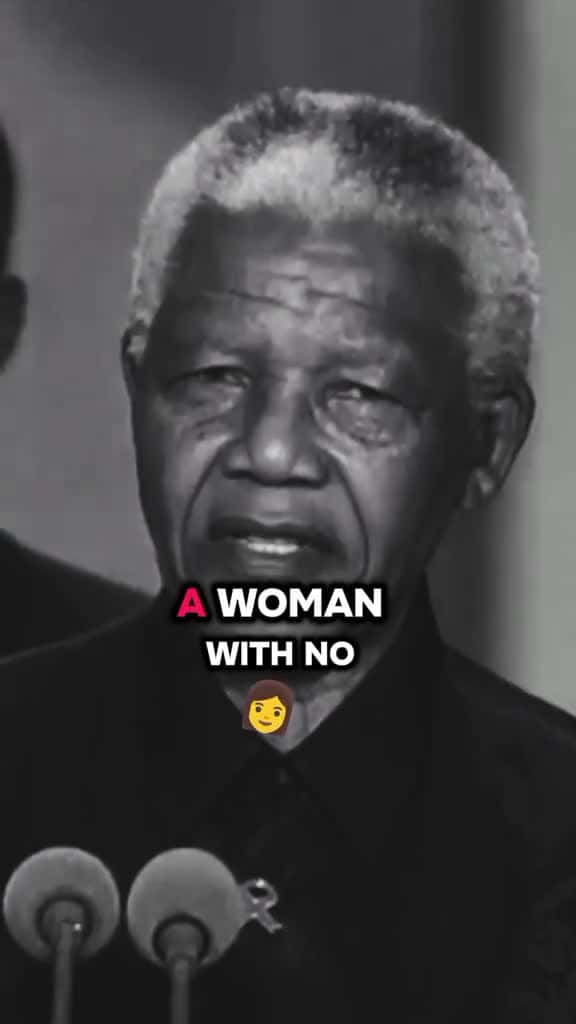 Cover for A Woman With No Friend nelsonmandela503 nelsonmandela treading emotionalquotes advice life 93462 #trendingscoopz