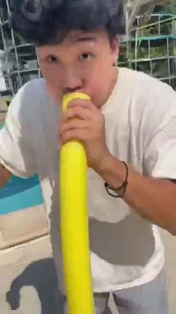 Cover for Letting My Friend Taste My Energy Drink.