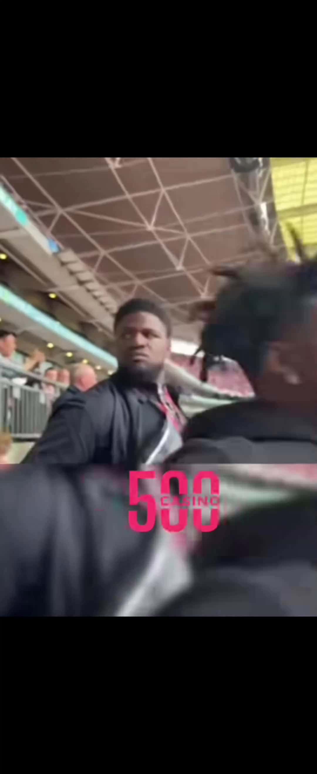 Cover for IShowSpeed gets smacked by a fan#new #event #fight #security 