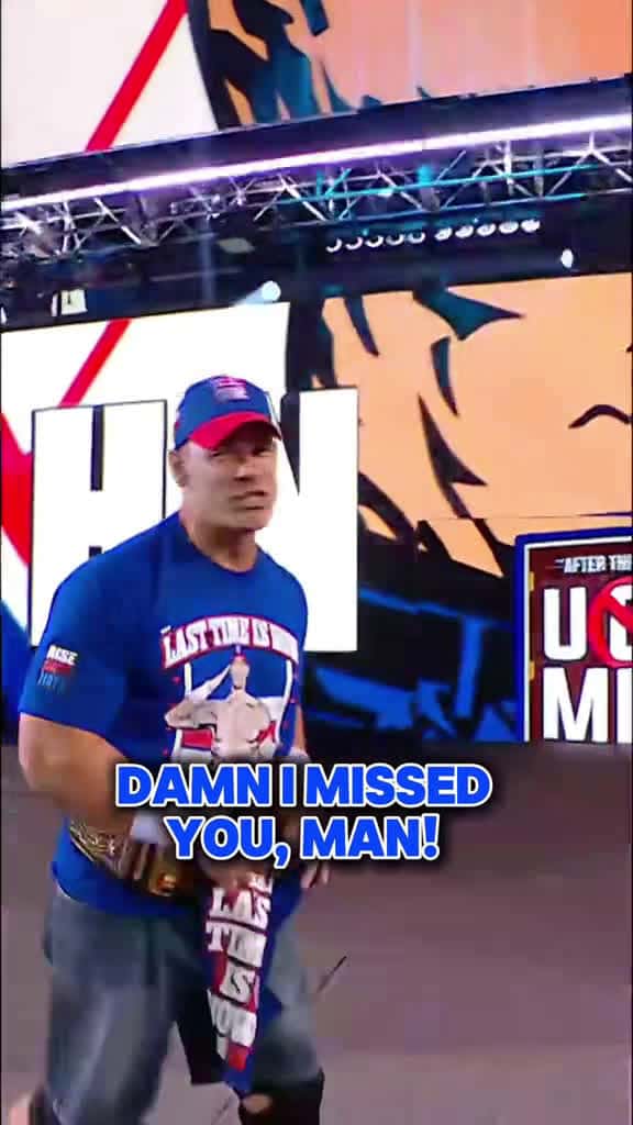 Cover for happy to have this version of him back 🥹 #WWE #JohnCena created by WWE with WWE’s original sound - WWE